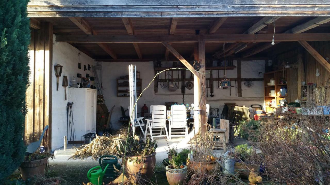 Wipperaublick In Der Oldenstaedter Wassermuehle Uelzen Exterior photo